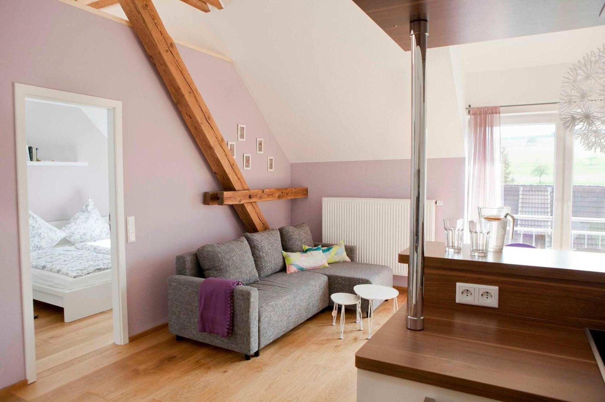 Ferienwohnungen Elsbacher Hof Erbach  ภายนอก รูปภาพ
